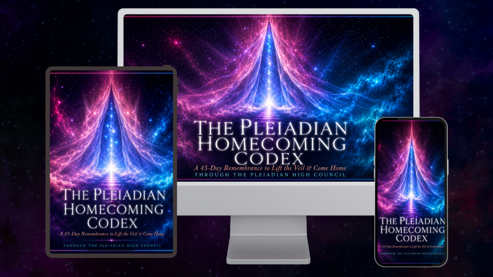 The Pleiadian Homecoming Codex — Reading App Preview