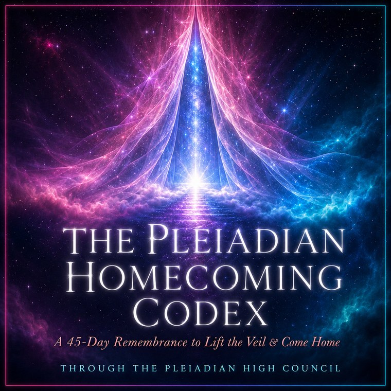 The Pleiadian Homecoming Codex — App Cover